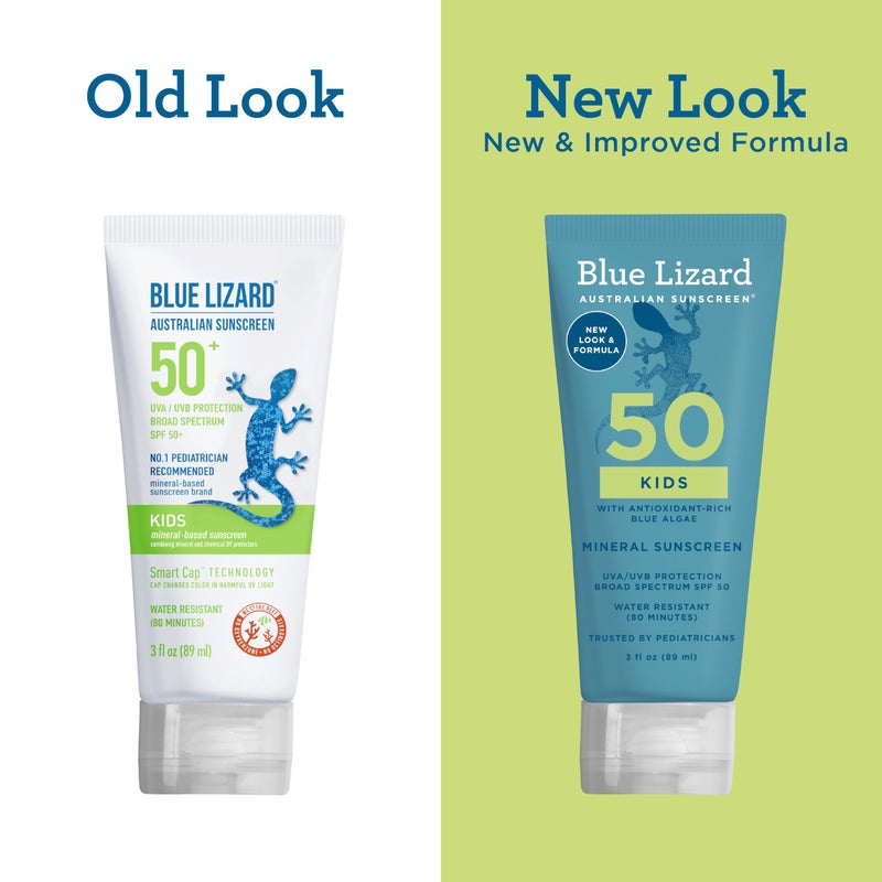 Blue Lizard Kids Mineral Spf Lotion 3 Oz - Spf 50+ - Image 4