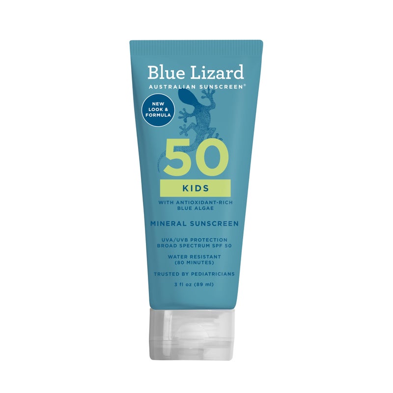 Blue Lizard Kids Mineral Spf Lotion 3 Oz - Spf 50+ - Image 1