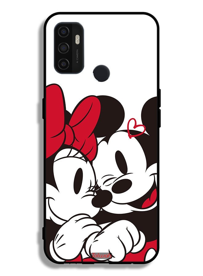 Tolwak Oppo A11s Protective Case Cover Mickey Mouse - Image 2