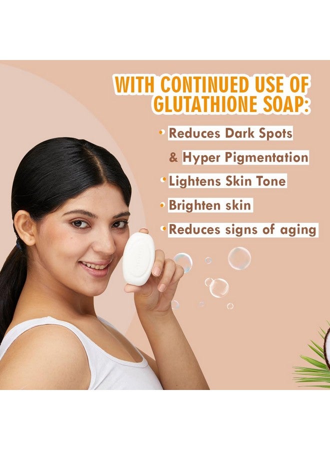 Glamveda Glamveda Glutathione Skin Lightening & Whitening Soap with Kojic  Acid | Works for Dark spots, Acne scars & Hyperpigmentation | Nourishing  Soap for radiant & Soft skin (Pack of 1) |