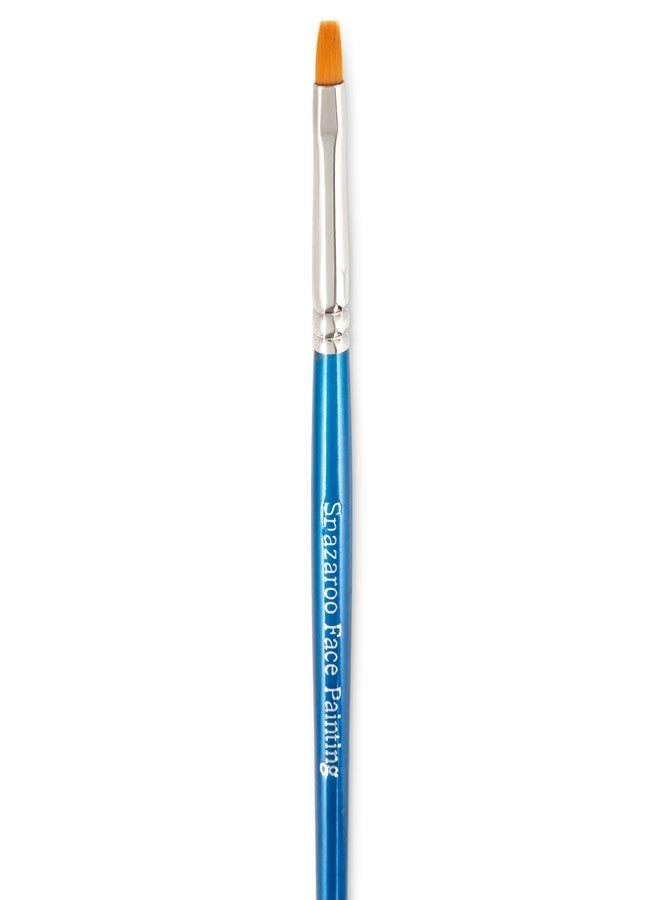 Snazaroo Professional Face Paint Brush, Fine Flat - Image 1