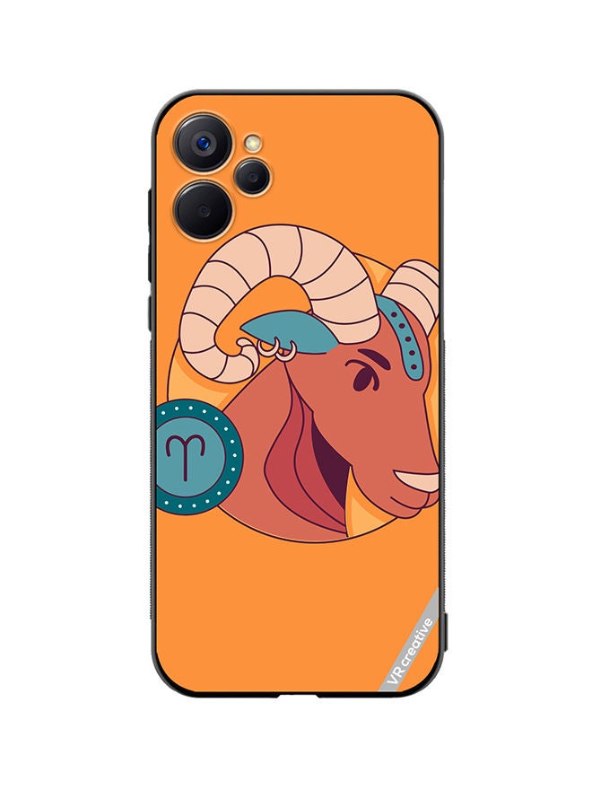 VR CREATIVE Protective Case Cover For Realme 9i 5G Pregnancy Zodiac Signs Design Multicolour - Image 1