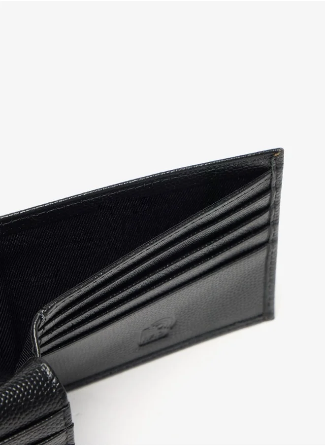 LBL by Shoexpress Men Textured Bi-Fold Wallet