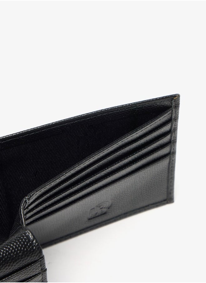 LBL by Shoexpress Men Textured Bi-Fold Wallet  - Image 4