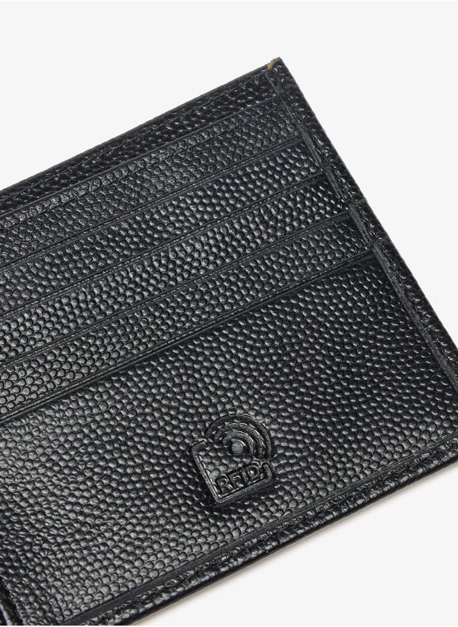 LBL by Shoexpress Men Textured Bi-Fold Wallet  - Image 3