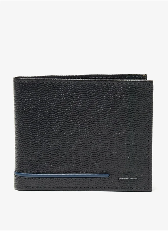 ال بي ال من شو اكسبرس Men Textured Bi-Fold Wallet