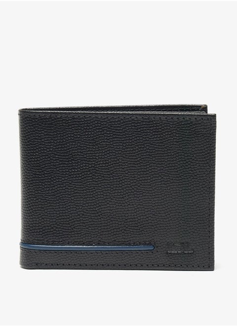 Men Textured Bi-Fold Wallet