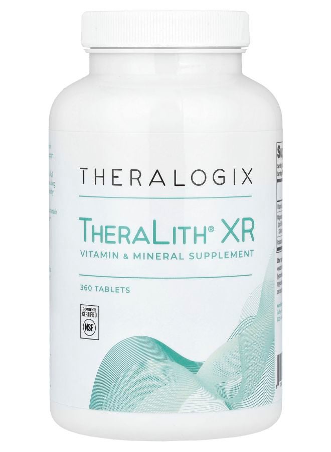 Theralogix TheraLith XR 360 Tablets