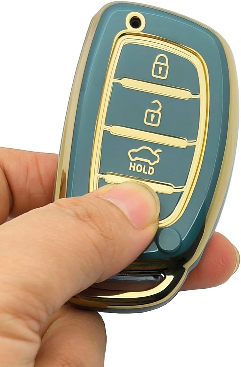 vurbemes TPU Key Fob Cover for Hyundai Models - Image 4