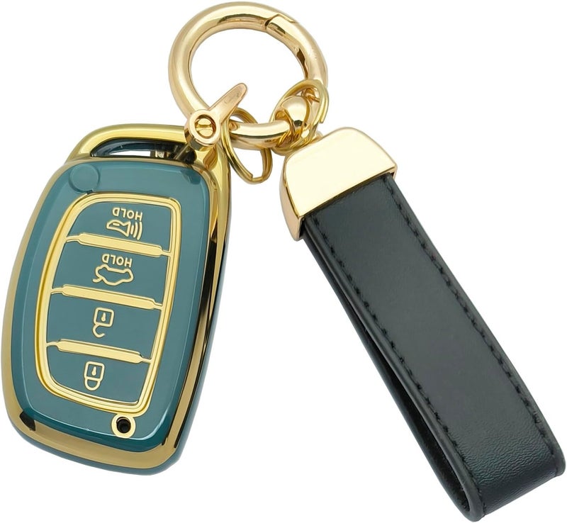 vurbemes TPU Key Fob Cover for Hyundai Models - Image 1