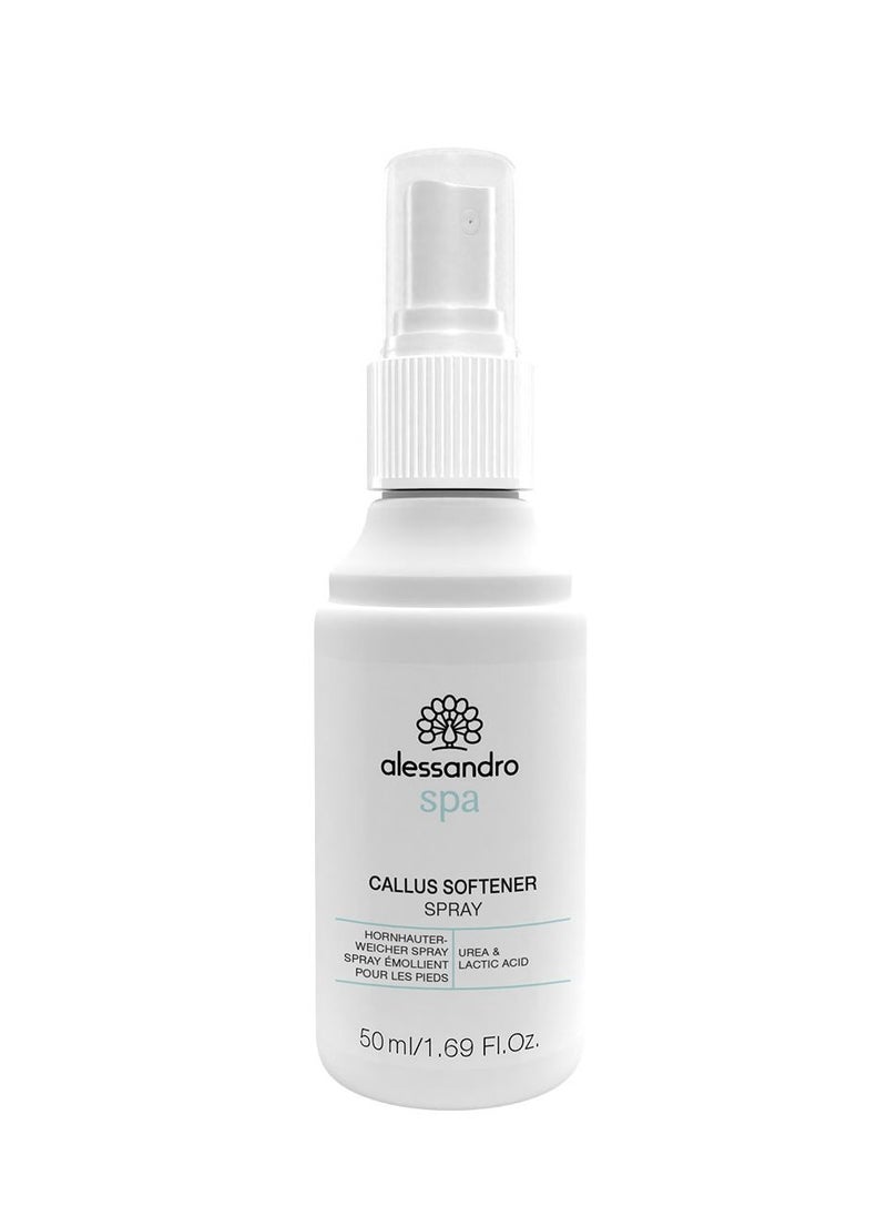 ALESSANDRO CALLUS SOFTENER SPRAY 50 ML 