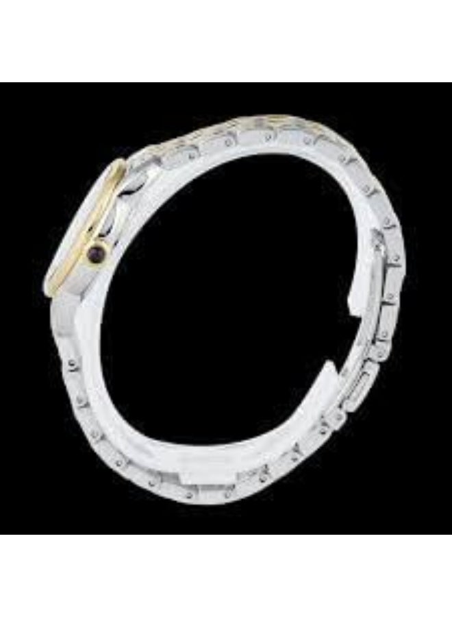 Seiko سايكو SUR562P1 ساعة نسائية تناظرية كوارتز بحزام من الفولاذ المقاوم للصدأ - Image 4