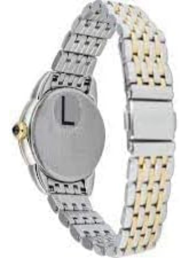 Seiko سايكو SUR562P1 ساعة نسائية تناظرية كوارتز بحزام من الفولاذ المقاوم للصدأ - Image 2