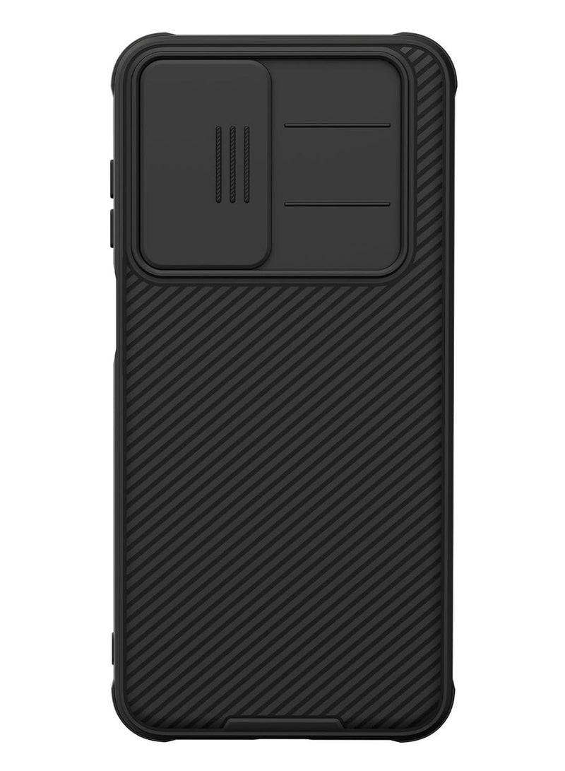 Nillkin Case for Samsung Galaxy A17 5G Camshield Pro Magnetic Case  Camera Slider Double Layered Protection TPU + PC Black Color- Black - Image 1