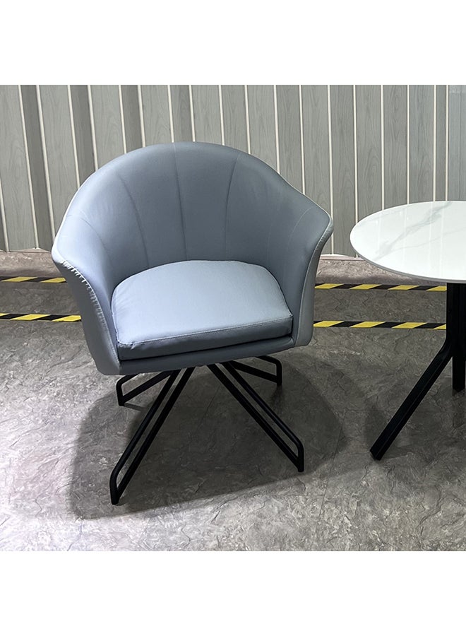 Home Box Barcelona 3-Piece Tea Table and Swivel Chair Set 49.5 x 78 x 66 cm  - Image 3