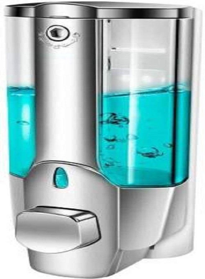 BSBDA Multi Purpose Bathroom Wall Mounted Abs Plastic Soap/Shampoo/Conditioner/Lotion Gel Dispenser - Image 4