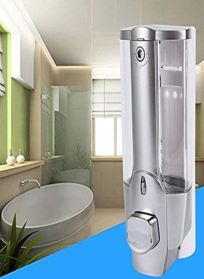 BSBDA Multi Purpose Bathroom Wall Mounted Abs Plastic Soap/Shampoo/Conditioner/Lotion Gel Dispenser - Image 2