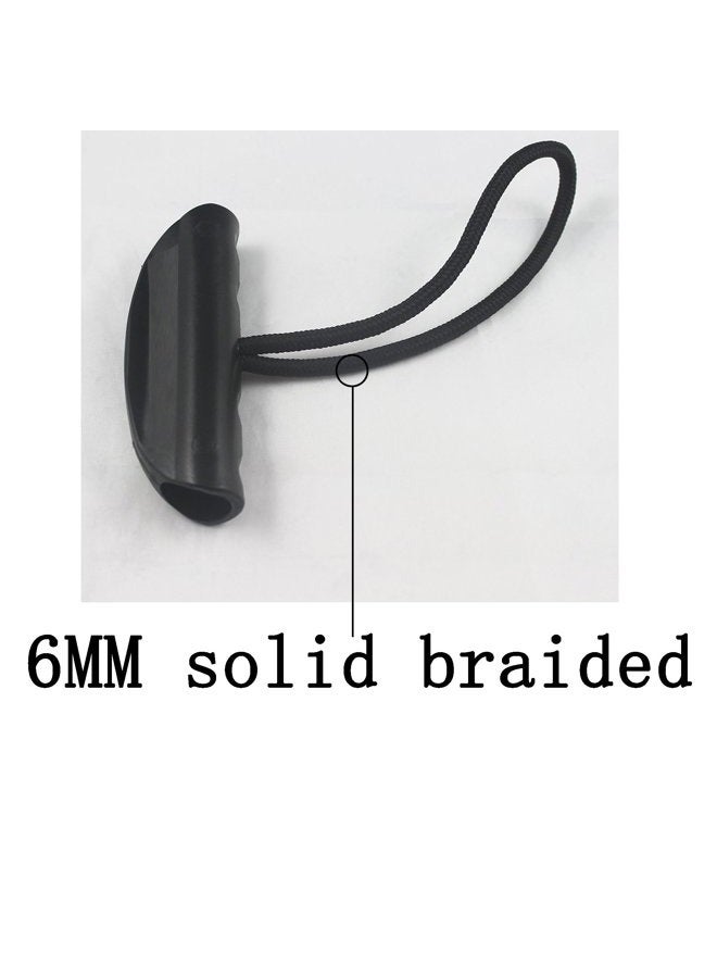 YYST Lot 2 Kayak Carry Handle Pull Handle T-handle with Cord and Pad Eyes - Image 5