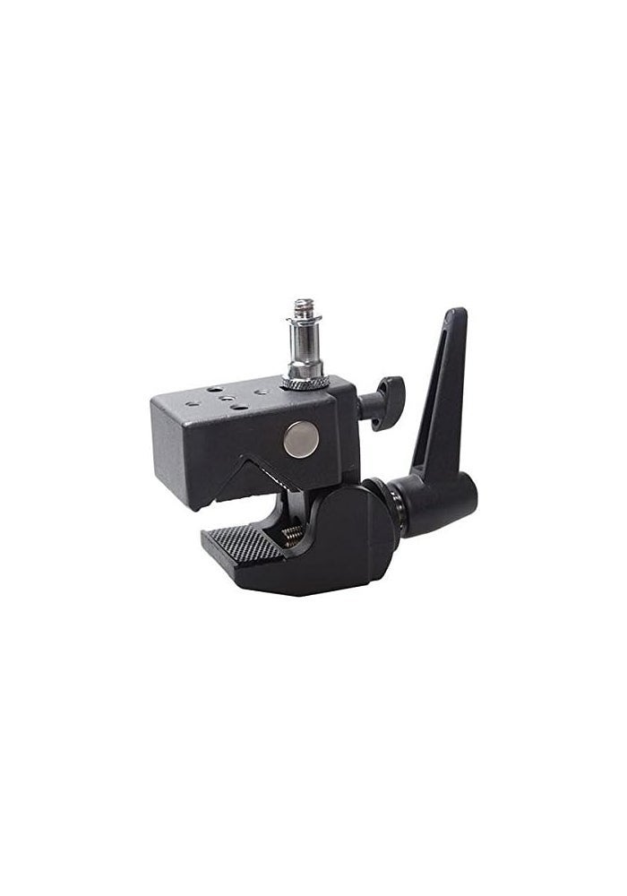 Phottix 1/4-Inch 3/8-Inch Multi Clamp with Reversible Spigot