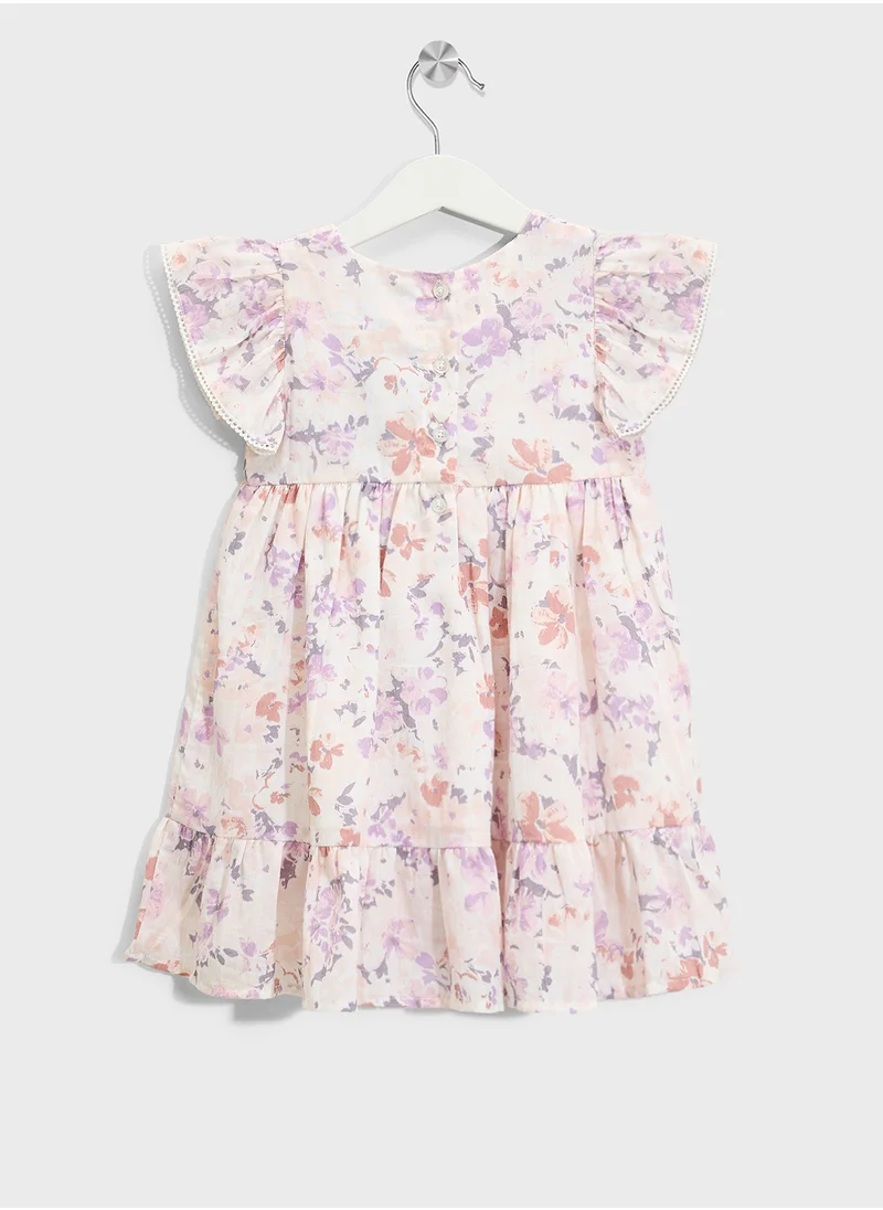 ريبلز مع نمشي Girls Cotton Dress