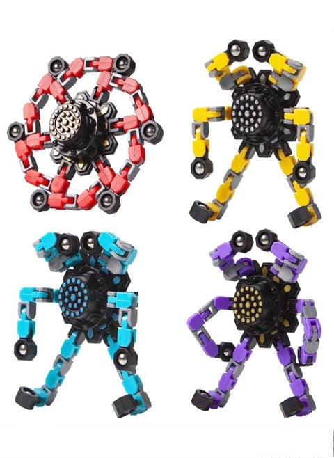 Fingertip Gyros for Kids Gifts (4pcs)