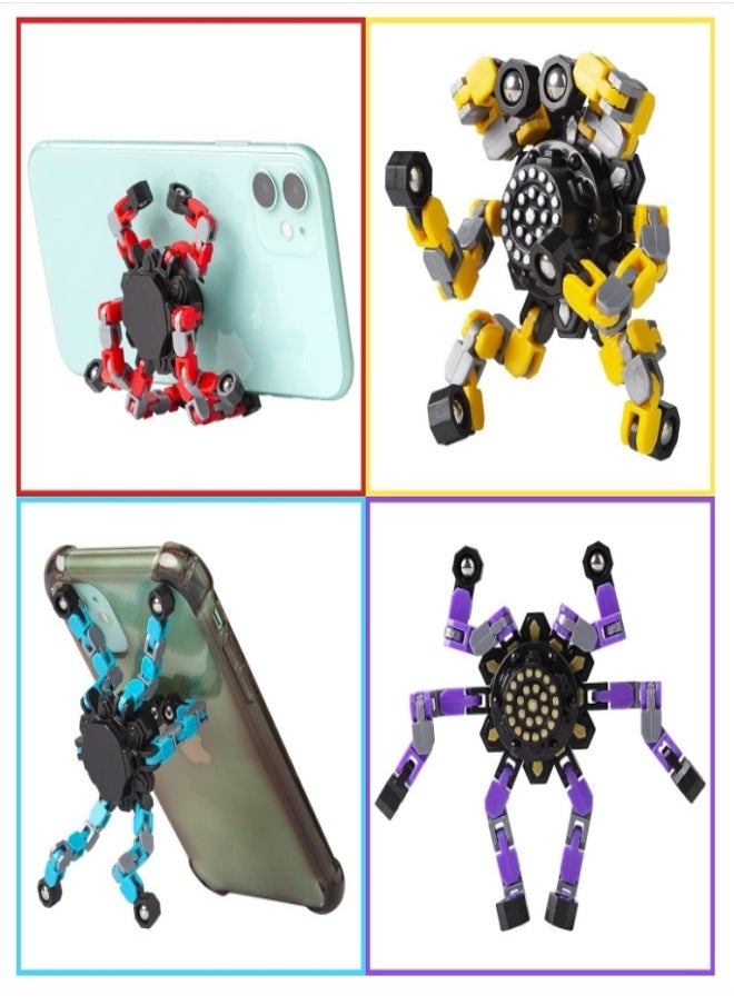 Fingertip Gyros for Kids Gifts (4pcs)