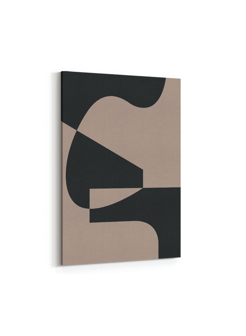 LOWHA Framed Canvas Wall Art Stretched Over Wooden Frame with Bohemian Art Pattern Painting - Image 4