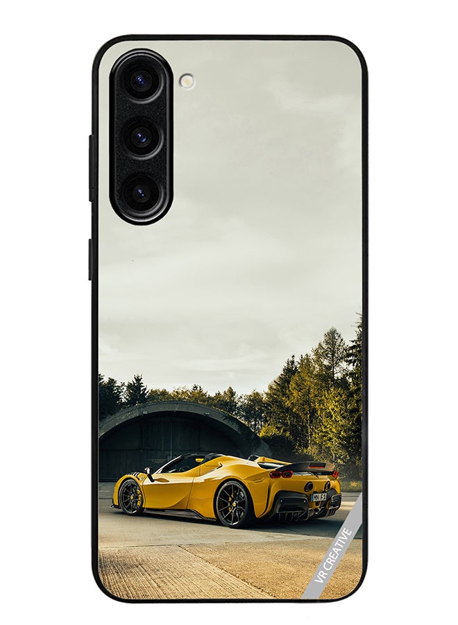 VR CREATIVE Protective Case Cover For Samsung Galaxy S24 Plus F90 Spyder Design Multicolour - Image 1