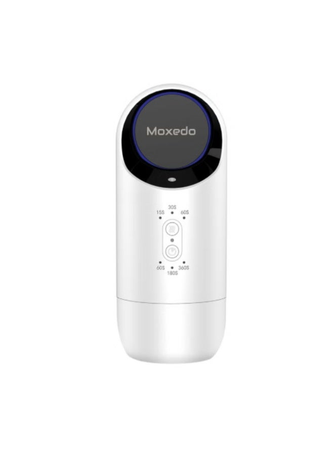 Moxedo Plug-In Electric Fragrance Diffuser Wall Mount Aroma Therapy Waterless Diffuser with 120 ml Bottle Capacity for Home Office and Bathroom - White
