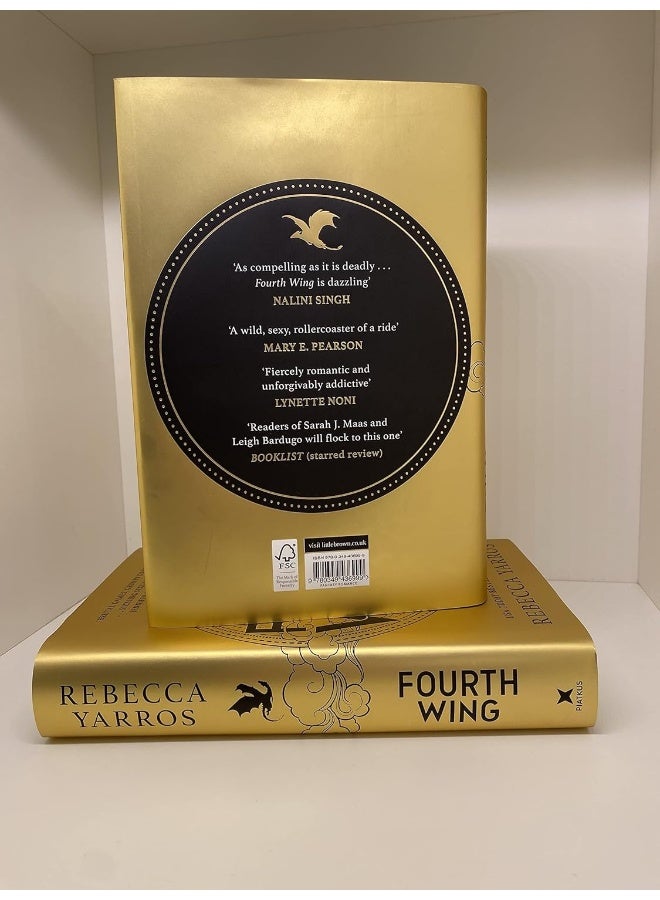 Fourth Wing: DISCOVER THE INSTANT SUNDAY TIMES AND NUMBER ONE GLOBAL BESTSELLING PHENOMENON! - Image 2