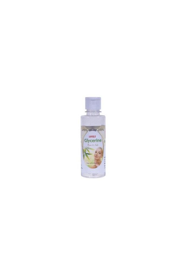 LOVELY Glycerine Pure And Safe Skin Face ; Soft And Smooth Skin ; Multipurpose 200 Grams - Image 2