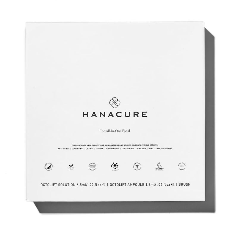 HanacureÂ® The All-In-One FacialÂ® Starter - Face Lifting Mask, Neck Firming and Tightening - Image 2