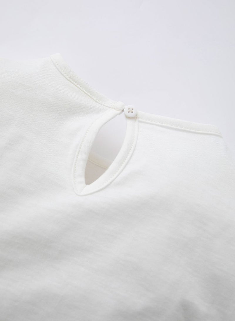 DeFacto Kids Knitted T-Shirt - Image 4
