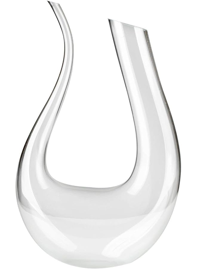 S-TOP Wine Decanter 1.2L U Shape Classic Wine Aerator, Red Wine Carafe, Wine Gifts, Wine Accessories - Image 1