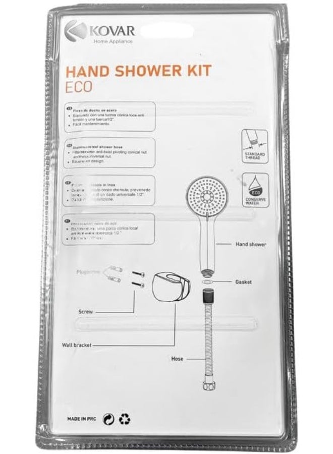 Kovar 150Cm Handheld Shower Hose - Image 4