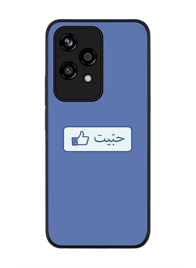 Stylizedd حافظة سوداء متينة لهاتف Honor 200 Lite، حافظة رفيعة مرنة بحواف مطاطية مضادة للسقوط - TPU جل رقيق - Image 1