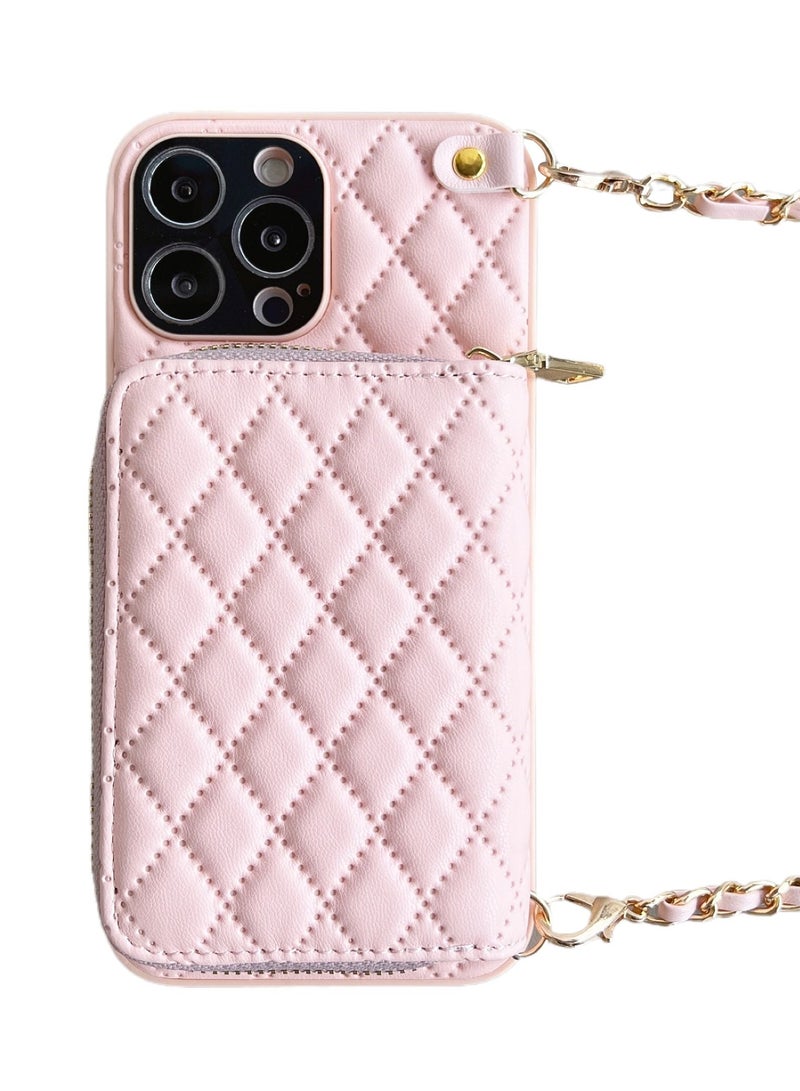 Suteni Crossbody Strap Back Cover Card Slots Leather Phone Case for iPhone - Image 2