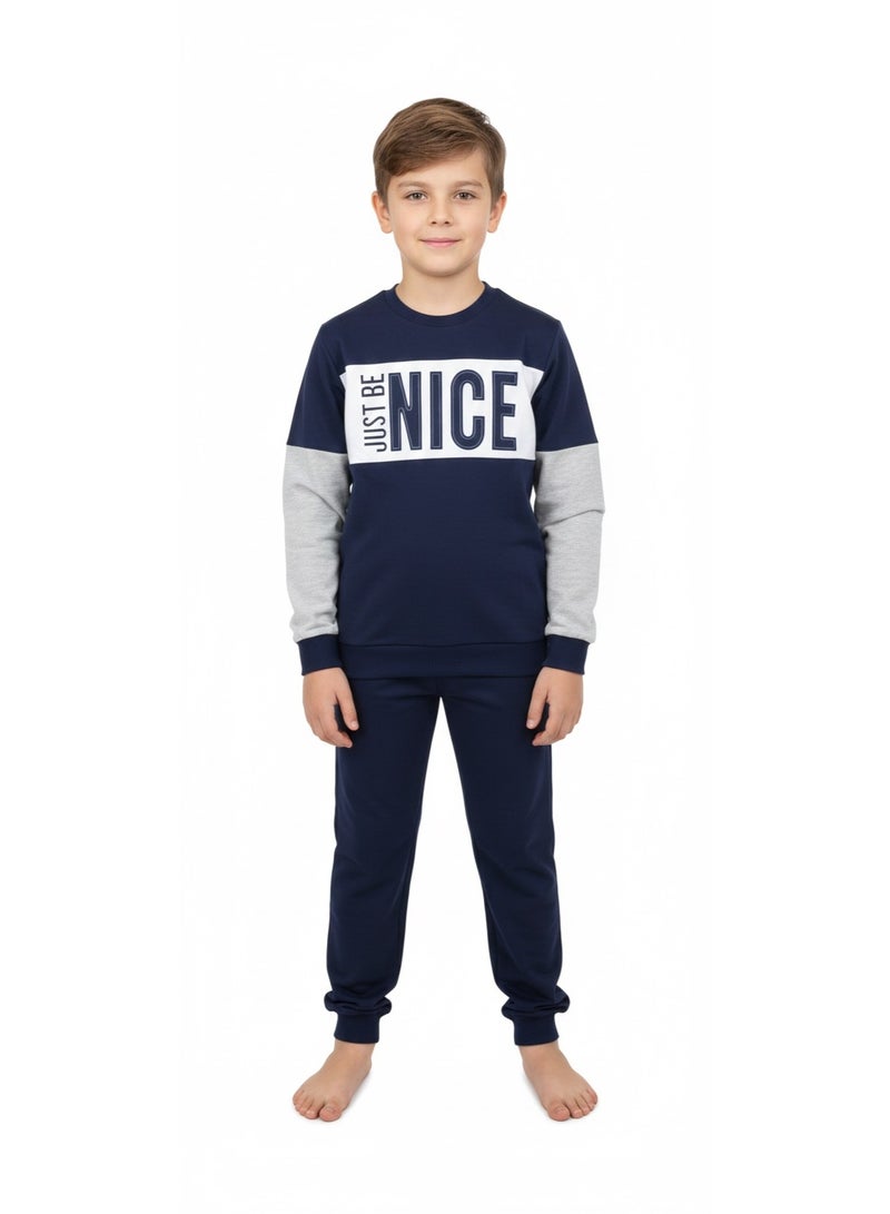 Jet Kids' Winter Home wear Pajamas – Trendy, comfortable designs perfect for lounging and sleep.