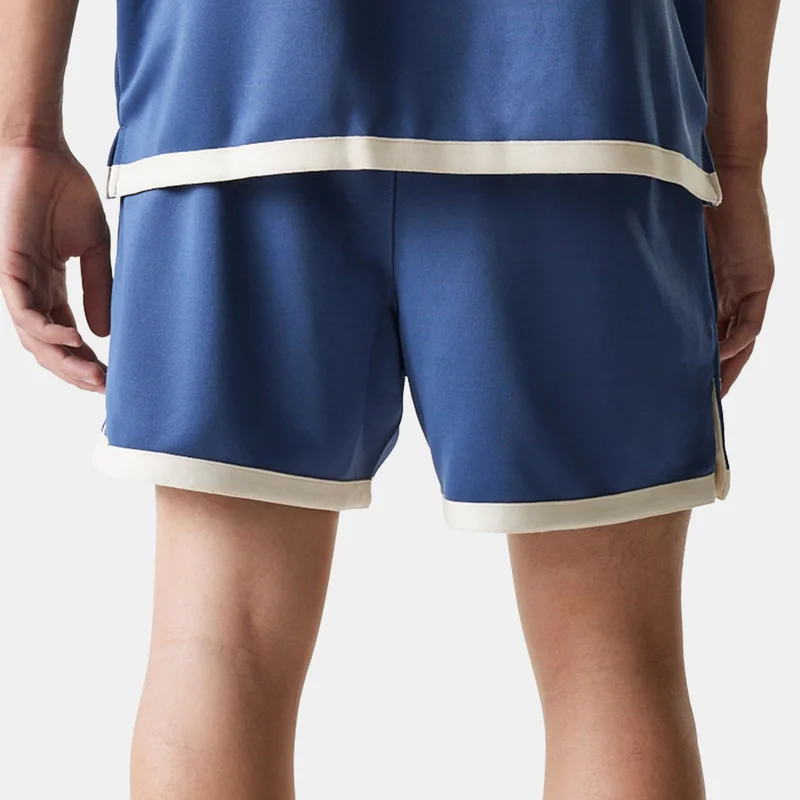 NEW ERA Blue Men's NBA Los Angeles Lakers Team Logo Shorts for Men | Best Price UAE