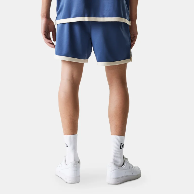 NEW ERA Men's NBA Los Angeles Lakers Team Logo Shorts
