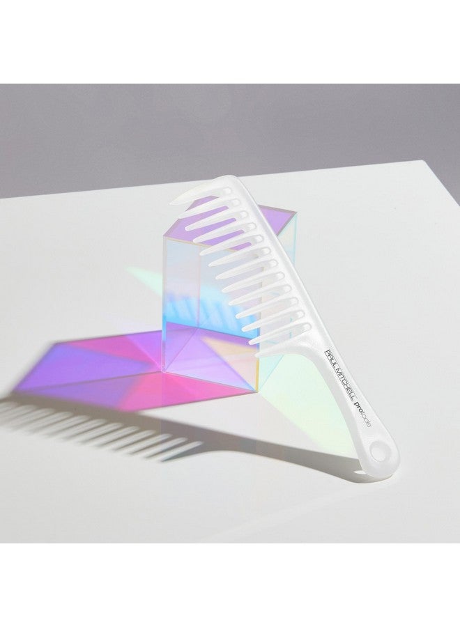 بول ميشيل مشط بول ميتشل برو تولز لفك تشابك الشعر، مشط ذو أسنان واسعة لفك تشابك الشعر الرطب أو الجاف - Image 5