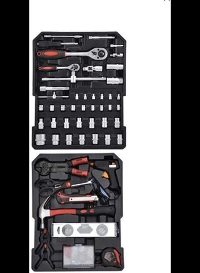 ABBASALI 186pcs Repairing Tool Set Magnetic Screwdrivers - Image 2