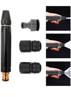 ELTRAZONE Water Hose Spray Gun Car Wash Nozzle High Pressure For Gardening And Car Wash  - Image 1
