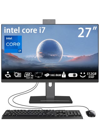 All-in-One 27-Inch 1080p Display, Intel Core i7 4.2GHz/Windows 10 Pro, 16GB RAM | 512GB SSD/Intel UHD Graphics WiFi, Desktop Computer Work PC HDMI - pzsku/Z49C1006450914AB25E44Z/45/1750736925/65b52ac3-337e-43b9-bf9f-f075814eea87