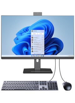 HILUKE All-in-One 27-Inch 1080p Display, Intel Core i7 4.2GHz/Windows 10 Pro, 16GB RAM | 512GB SSD/Intel UHD Graphics WiFi, Desktop Computer Work PC HDMI  - Image 3