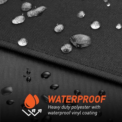 Arcedo Grill Cover Compatible with Pit Boss Austin XL, Wood Pellet Grill and Smoker Cover for Pitboss 1000, Rancher XL, 1100 pro, 1150, All Weather Protection BBQ Accessories - Image 4