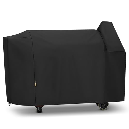 Arcedo Grill Cover Compatible with Pit Boss Austin XL, Wood Pellet Grill and Smoker Cover for Pitboss 1000, Rancher XL, 1100 pro, 1150, All Weather Protection BBQ Accessories - Image 1