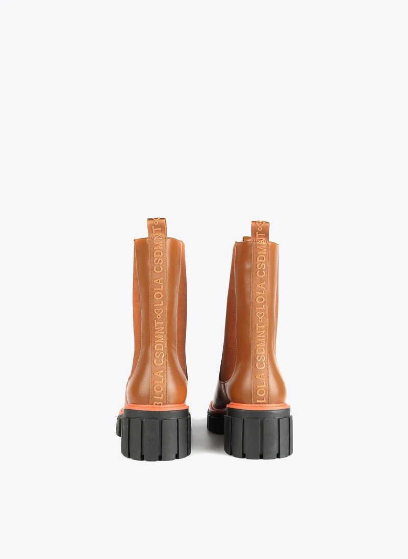 Lola Casademunt Ankle boots with two-tone soles