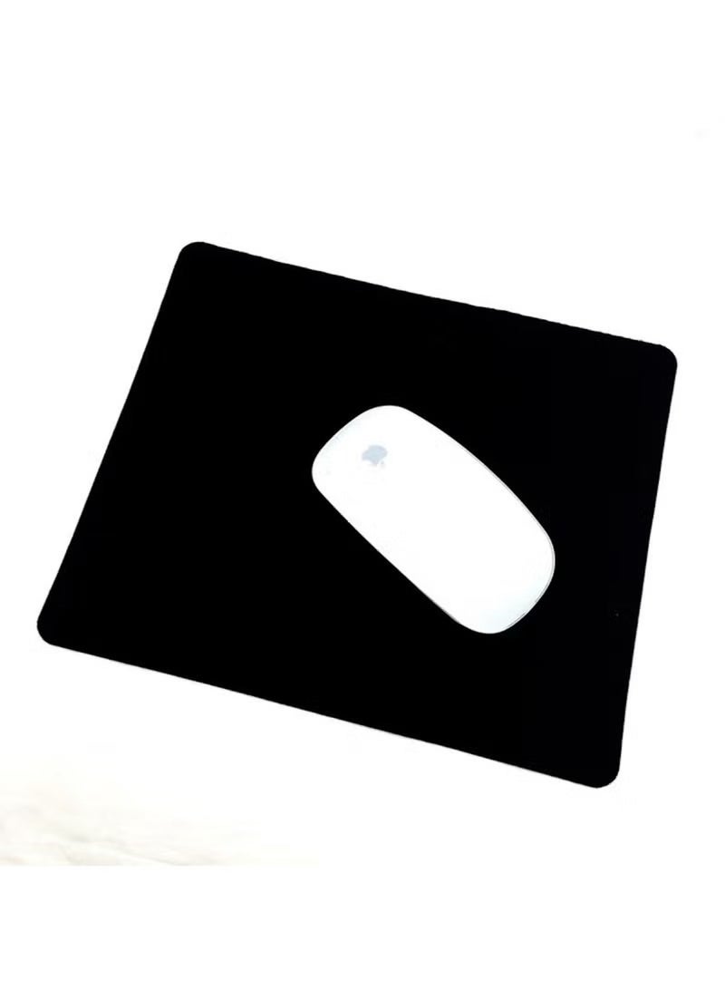 Huitich Large Black Mouse Pad with Lock Edge – Non-Slip Desk Mat for Gaming & Office - Image 5