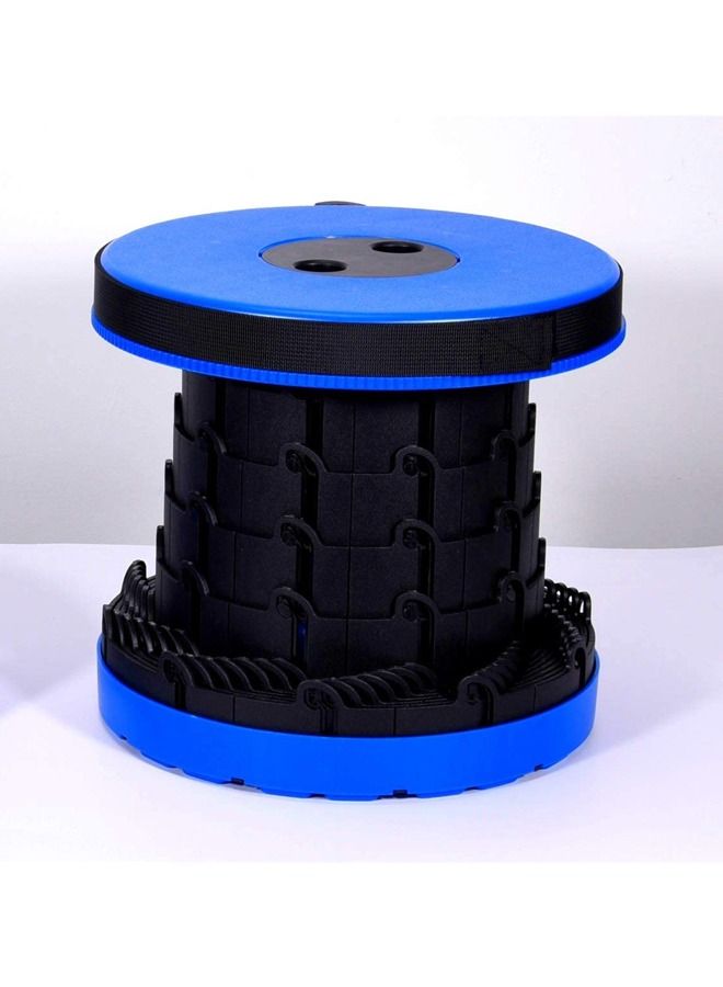 PADOM Upgrade Version Portable Telescoping Stool Retractable, Bearing 180Kg, Hight Adjustable Easily, Folding Stool For Garden Camping Stools Fishing Hiking Traveling Bbq, Patent Design - Image 2